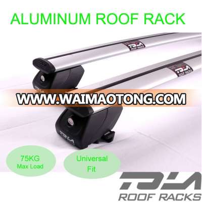 Tola Car roof rails cross bars roof rack with key for Outback